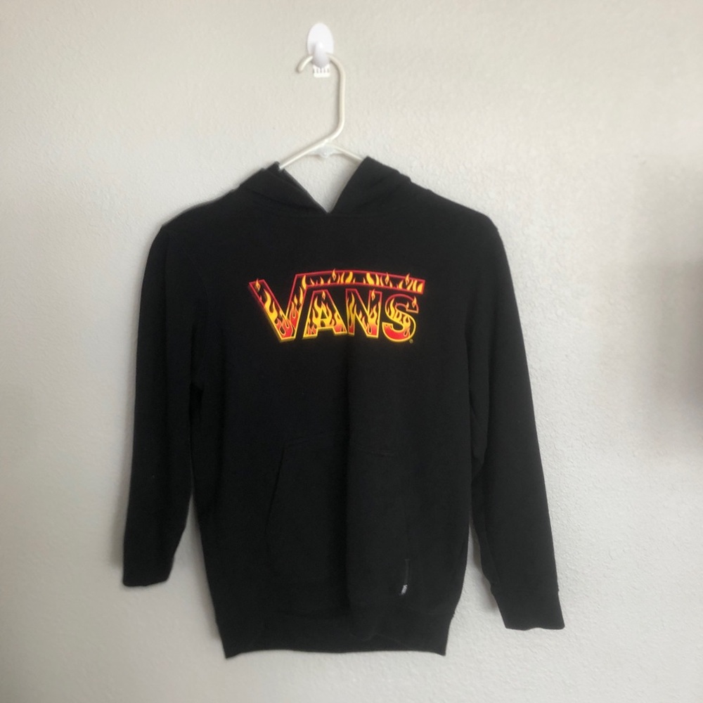 Vans hoodie ( Boys medium)❤️